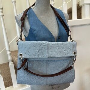 Real leather handbag. “Like new)